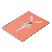 illusima Ballerina Fairy Notizblock (Linke Seite)