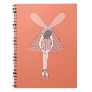 illusima Ballerina Fairy Notizblock