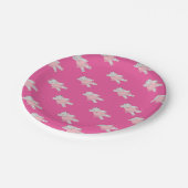 illusima Ballerina Hippo Pappteller (Schrägansicht)