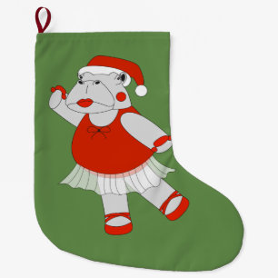 illusima Ballerina Hippo - WeihnachtsSpecial Großer Weihnachtsstrumpf