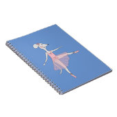 illusima Ballerina Mouse Notizblock (Rechte Seite)