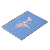 illusima Ballerina Mouse Notizblock (Linke Seite)