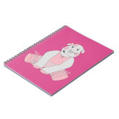 illusima Ballerina Rhino Notizblock (Linke Seite)