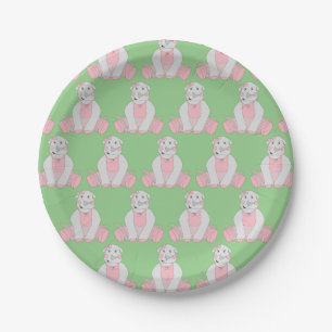 illusima Ballerina Rhino Pappteller