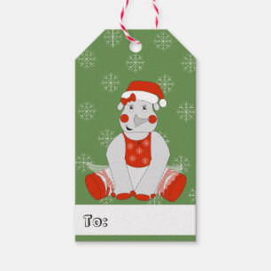illusima Ballerina Rhino Weihnachten Schneeflocken Geschenkanhänger
