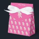 illusima Ballet Hippo Patten Pink B'day Geschenkbo Geschenkschachtel<br><div class="desc">illusima Ballerina Hippo Muster Weiße Ribbon Rosa Geburtstagsparty Geschenkboxen/ Gefallen Box. Ideal für die thematische Geburtstagsparty eines Kindes oder um ein Geschenk einzupacken.</div>