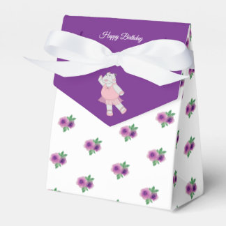 illusima Ballett Nilpferd Kleine Lila Rosen Gesche Geschenkschachtel