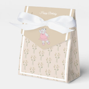 illusima Ballett Nilpferd Sommerblüten Geschenk/ Geschenkschachtel