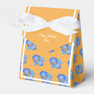 illusima Blue Golden Rose Geburtstagsgeschenk/ Gef Geschenkschachtel