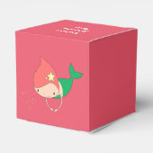 illusima Cotton Candy Mermaid Geschenkschachtel (Rückseite)