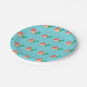 illusima Cotton Candy Mermaid Pappteller (Schrägansicht)