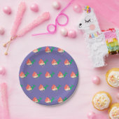 illusima Cotton Candy Mermaid Pappteller (Party)