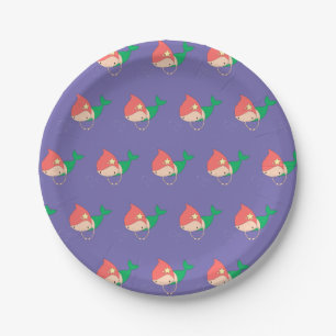illusima Cotton Candy Mermaid Pappteller