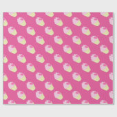 illusima Decorated Cupcake Geschenkpapier (Flach)