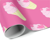 illusima Decorated Cupcake Geschenkpapier (Rolleneckpunkt)