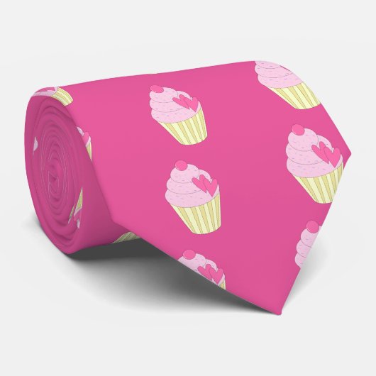 illusima Decorated Cupcake Krawatte (Gerollt)