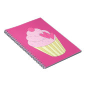 illusima Decorated Cupcake Notizblock (Rechte Seite)