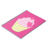 illusima Decorated Cupcake Notizblock (Linke Seite)
