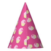 illusima Decorated Cupcake Partyhütchen (Rückseite)