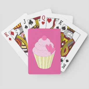 illusima Decorated Cupcake Spielkarten
