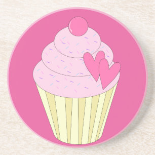 illusima Decorated Cupcake Untersetzer