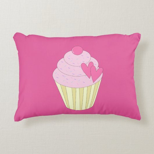 illusima Decorated Cupcake Zierkissen (Vorderseite)