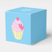 illusima dekoriert Cupcakes Geschenkschachtel (Vorderseite)