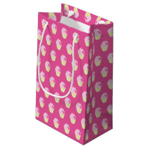 illusima dekoriert Cupcakes Kleine Geschenktüte