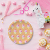 illusima dekoriert Cupcakes Pappteller (Party)
