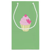 illusima Design Green Kleine Geschenktüte (Rückseite)