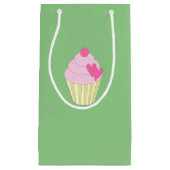 illusima Design Green Kleine Geschenktüte (Vorderseite)