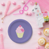 illusima Design Lila Pappteller (Party)