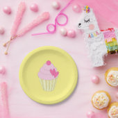 Illusima Design Yellow Pappteller (Party)