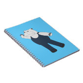 Illusima Drama Hippo Notizblock (Rechte Seite)
