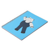 Illusima Drama Hippo Notizblock (Linke Seite)