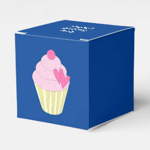 illusima Dunkelblau Geschenkschachtel