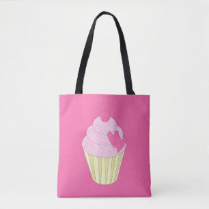 illusima Erdbeercupcake Tasche