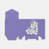 illusima Floral White Ribbon Vielen Dank Geschenkschachtel (Ungefaltet)