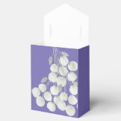 illusima Floral White Ribbon Vielen Dank Geschenkschachtel (Geöffnet)