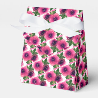 illusima Florale Pink-Rosen-Aquarell-Geschenk/ Geschenkschachtel