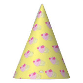 illusima Gelb Partyhütchen (Links)