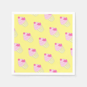 illusima Gelbe Serviette/ Serviette