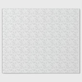 illusima Grautöne Konfetti-Party Geschenkpapier (Flach)