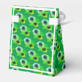 illusima Green Blume Geburtstagsgeschenk/ Geschenkschachtel (Rückseite)