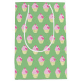 illusima Green Mittlere Geschenktüte (Vorderseite)