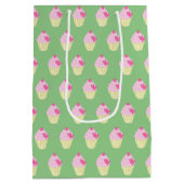illusima Green Mittlere Geschenktüte (Rückseite)