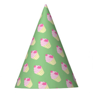 illusima Green Partyhütchen
