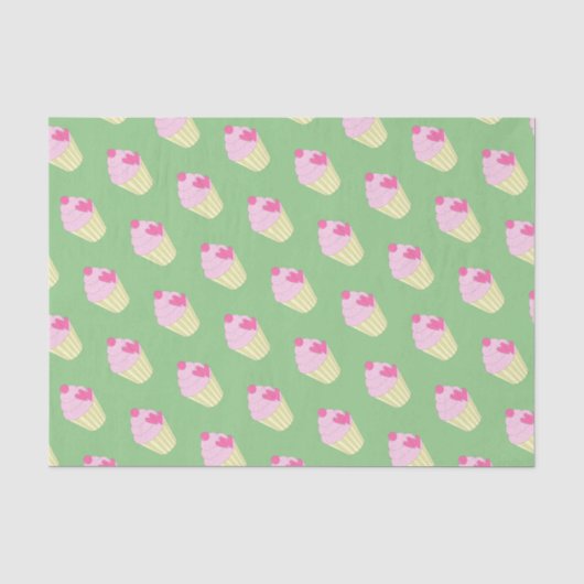 illusima Green Seidenpapier (Vorderseite)