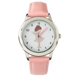 illusima Isabella Ballerina Hearts Kinderuhr Armbanduhr