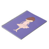 illusima Isabella Ballerina Notizblock (Linke Seite)